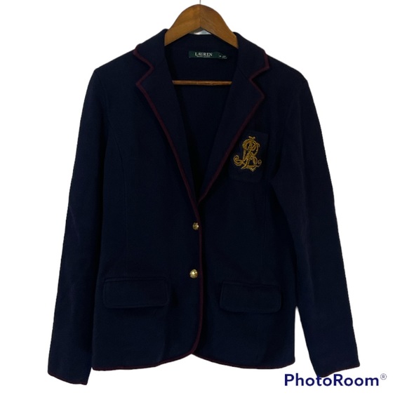 Lauren Ralph Lauren Jackets & Coats Lauren Ralph Lauren Navy Blue